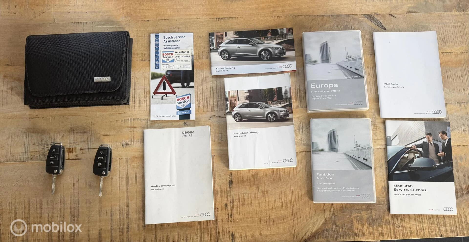 Hoofdafbeelding Audi A3