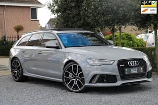 Audi RS6 Avant 4.0 TFSI Quattro Performance Pro Line + 605 PK ACC Pano Carbon 21''