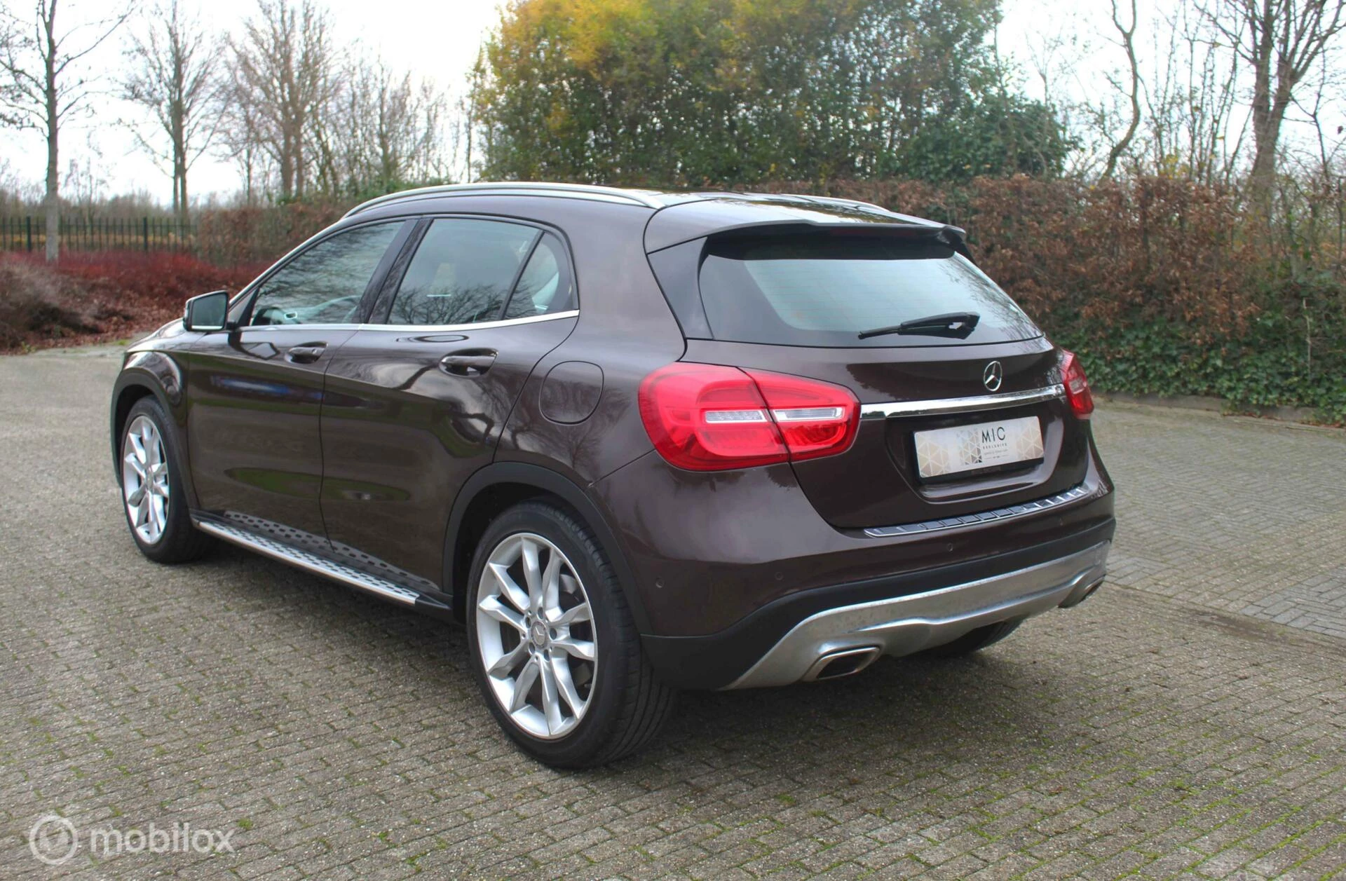 Hoofdafbeelding Mercedes-Benz GLA