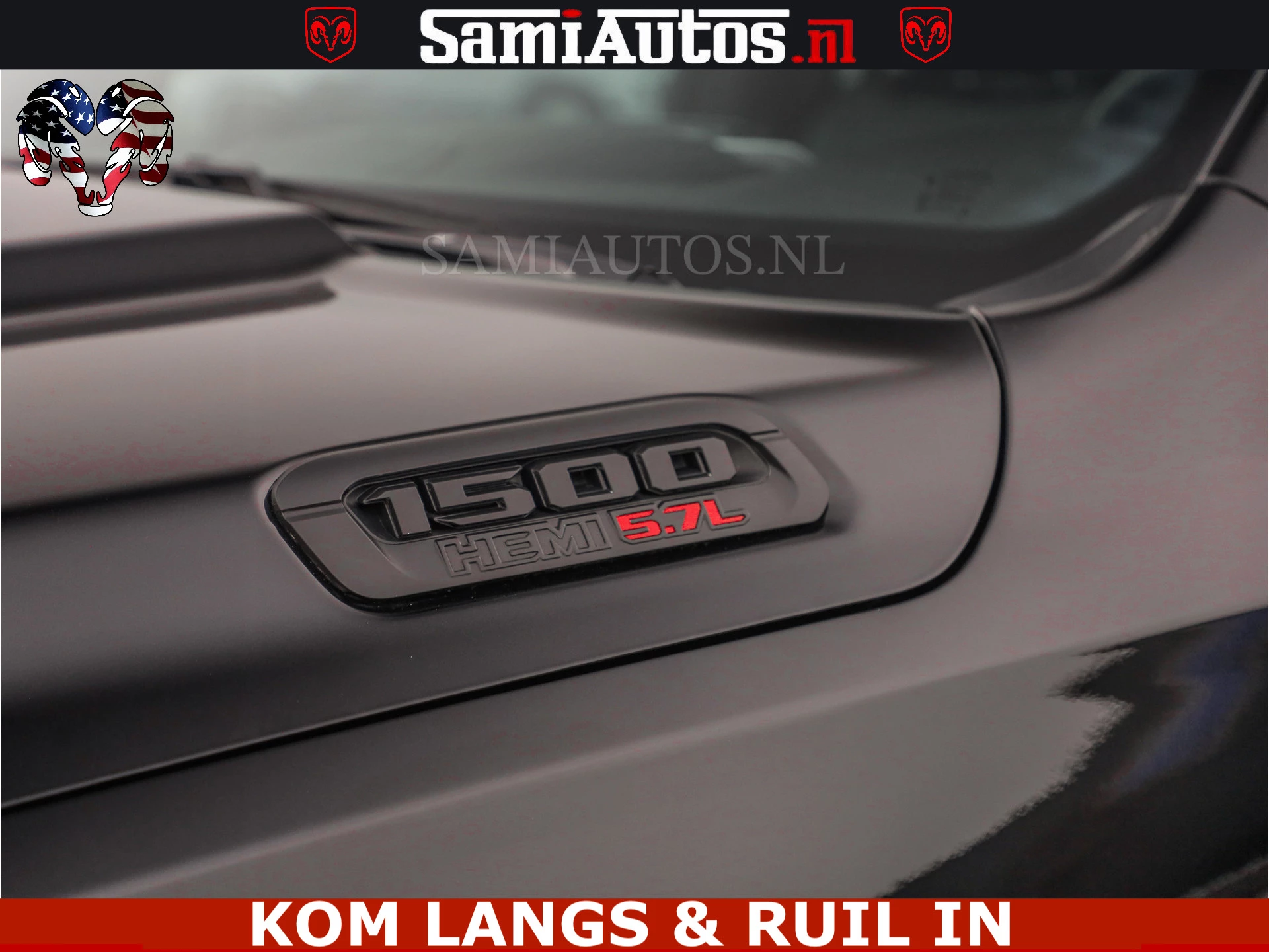 Hoofdafbeelding Dodge Ram Pick-Up