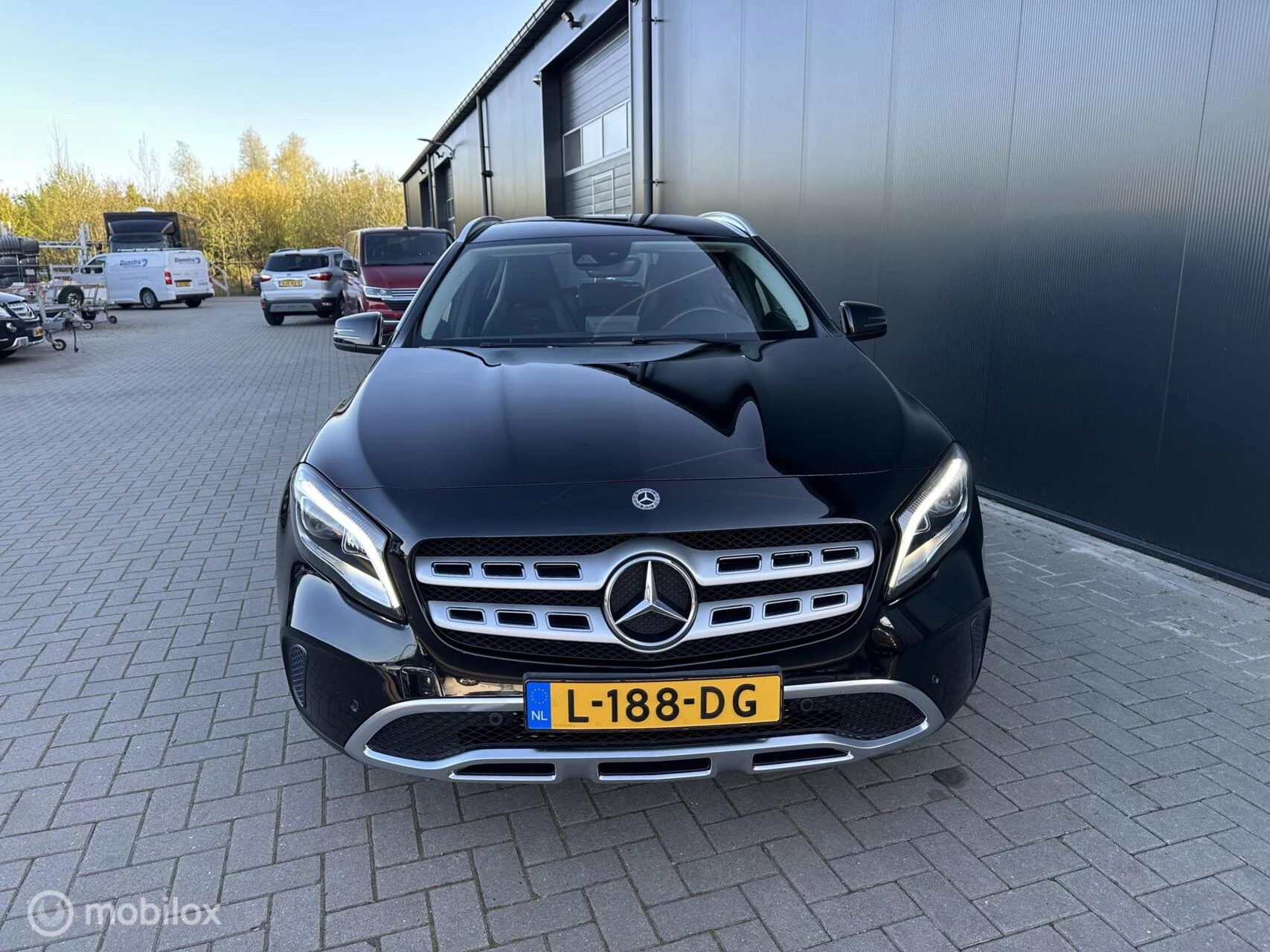 Hoofdafbeelding Mercedes-Benz GLA