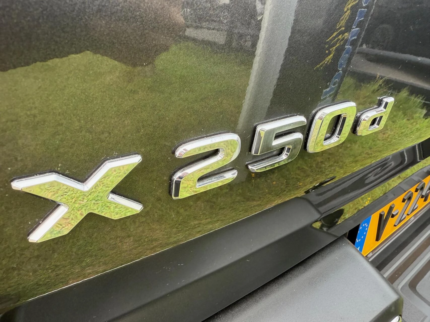 Hoofdafbeelding Mercedes-Benz X-Klasse
