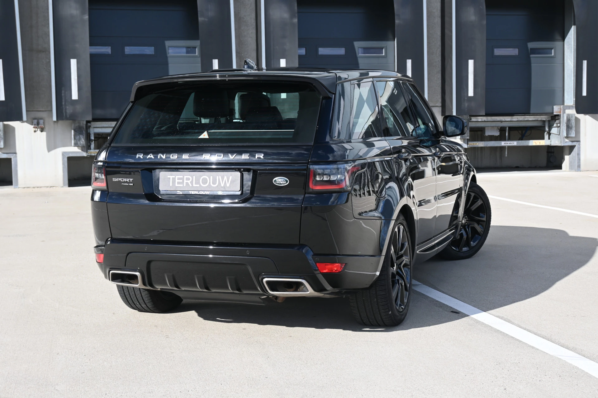 Hoofdafbeelding Land Rover Range Rover Sport