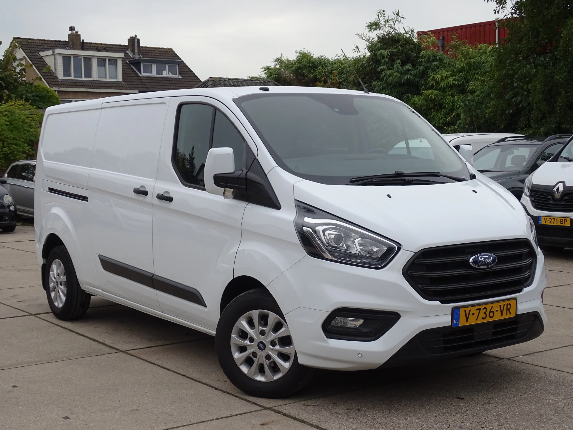 Hoofdafbeelding Ford Transit Custom