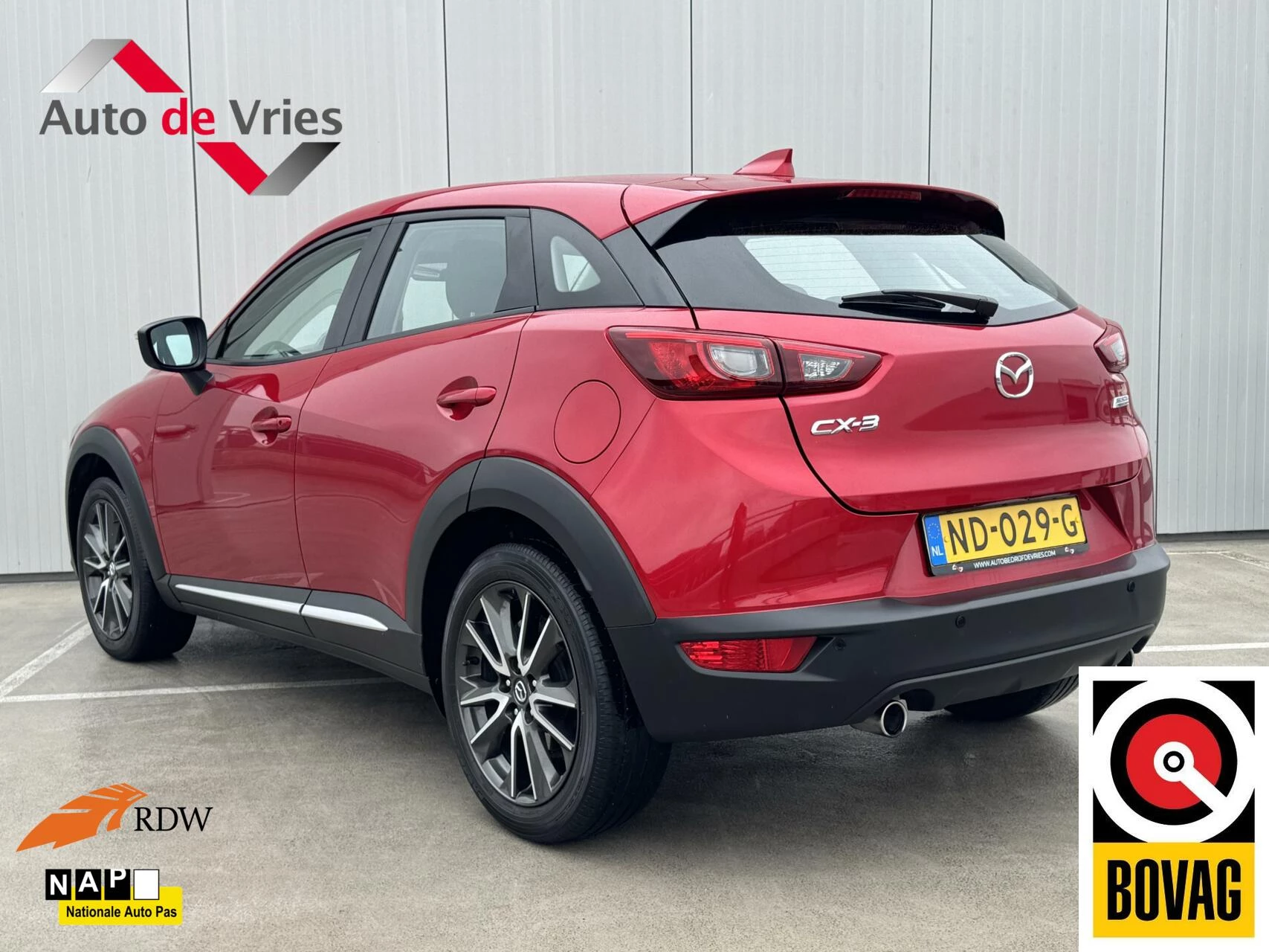Hoofdafbeelding Mazda CX-3