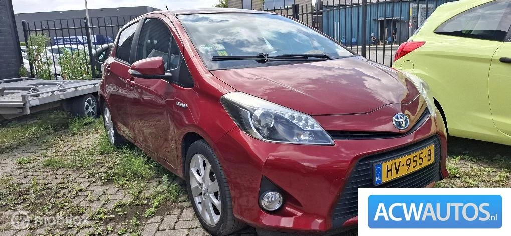 Hoofdafbeelding Toyota Yaris