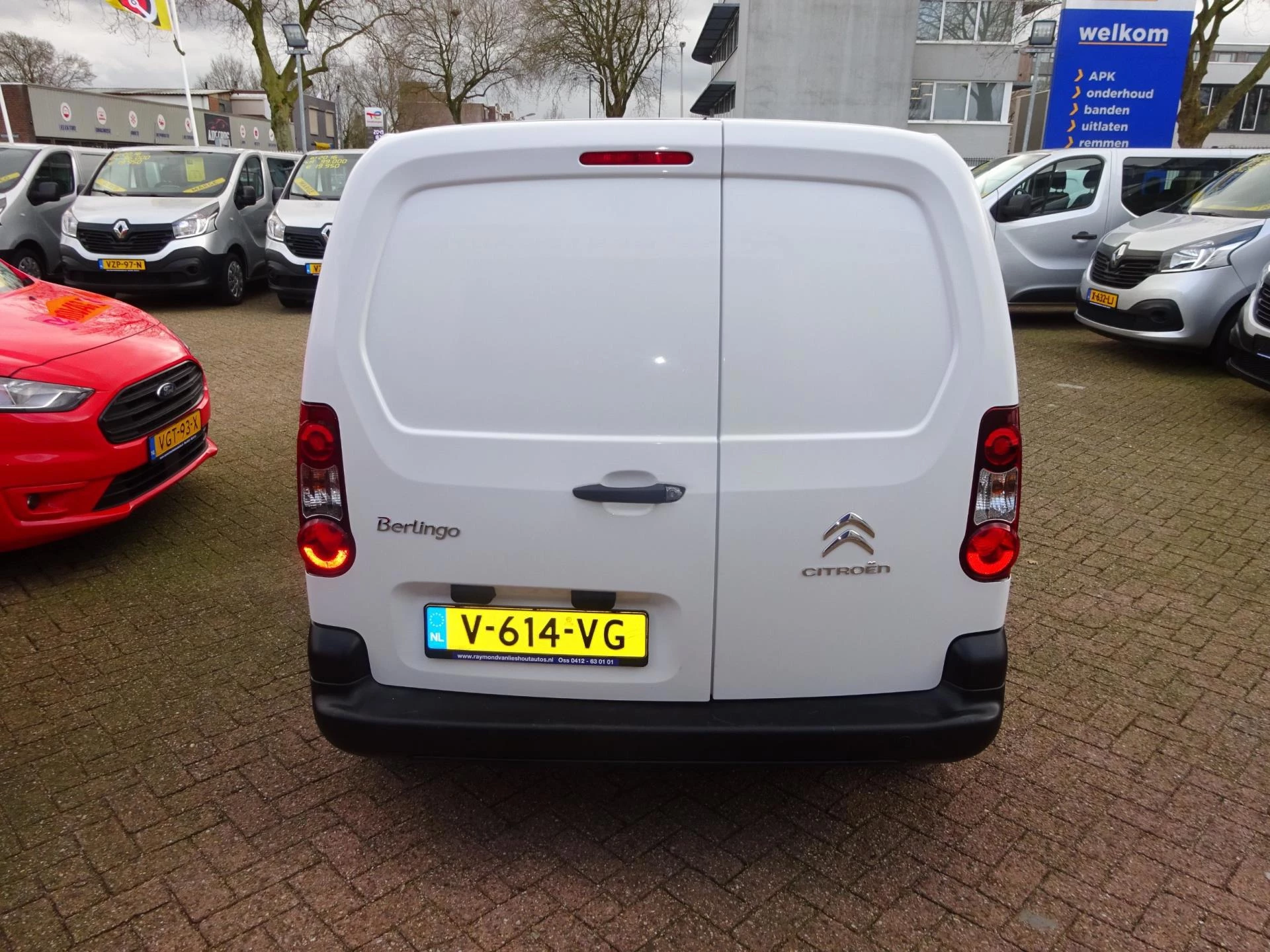 Hoofdafbeelding Citroën Berlingo
