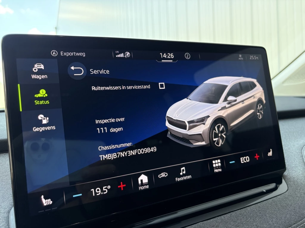 Hoofdafbeelding Škoda Enyaq iV