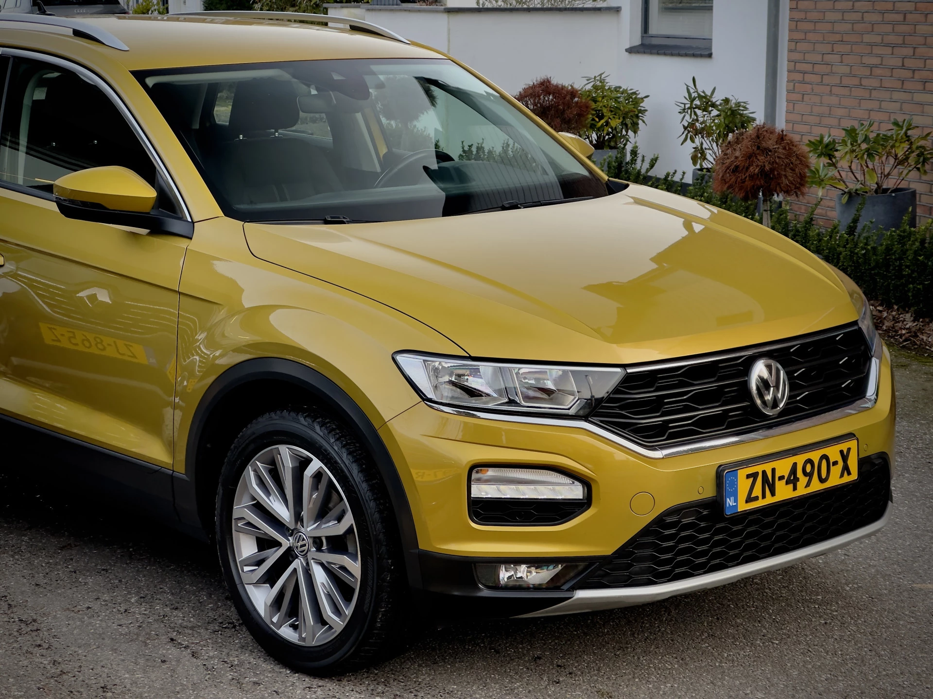 Hoofdafbeelding Volkswagen T-Roc