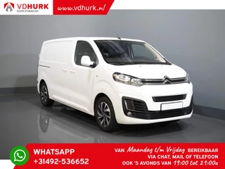 Citroën Jumpy 2.0 HDI 125 pk Aut. L2 Navi/ Carplay/ Camera/ Cruise/ Trekhaak/ PDC/ Airco