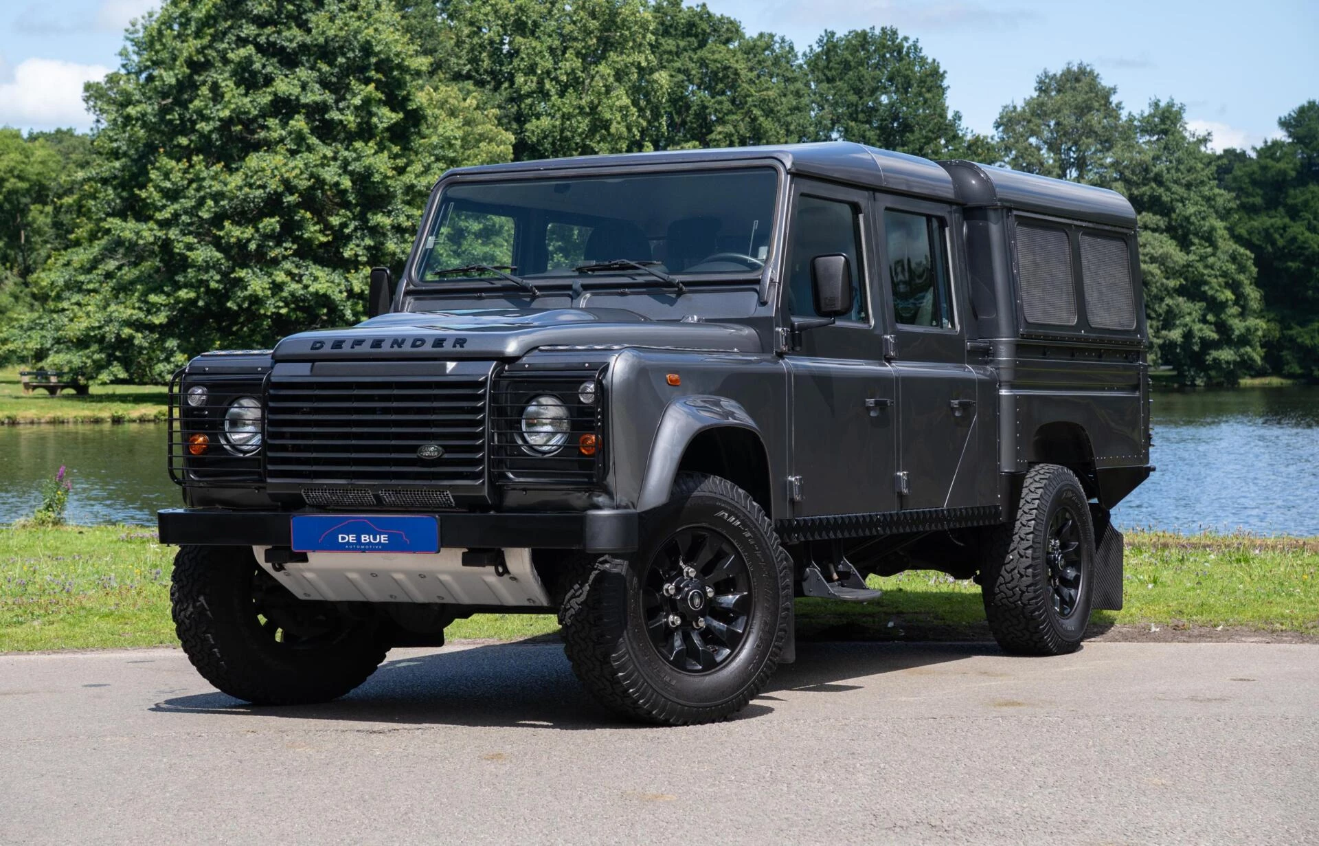 Hoofdafbeelding Land Rover Defender