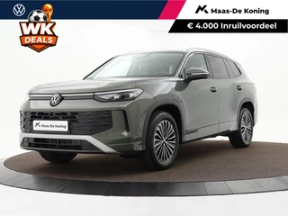 Volkswagen Tayron Life Edition 1.5 eHybrid 204 PK 6 versn. DSG · Comfort pakket · Trekhaak inklapbaar, met elektrische ontgrendeling, incl. aanhangermanoeuvreerhulp Trailer Assist · Voorraad OUTLET · Prijs is inclusief inruilpremie ·
