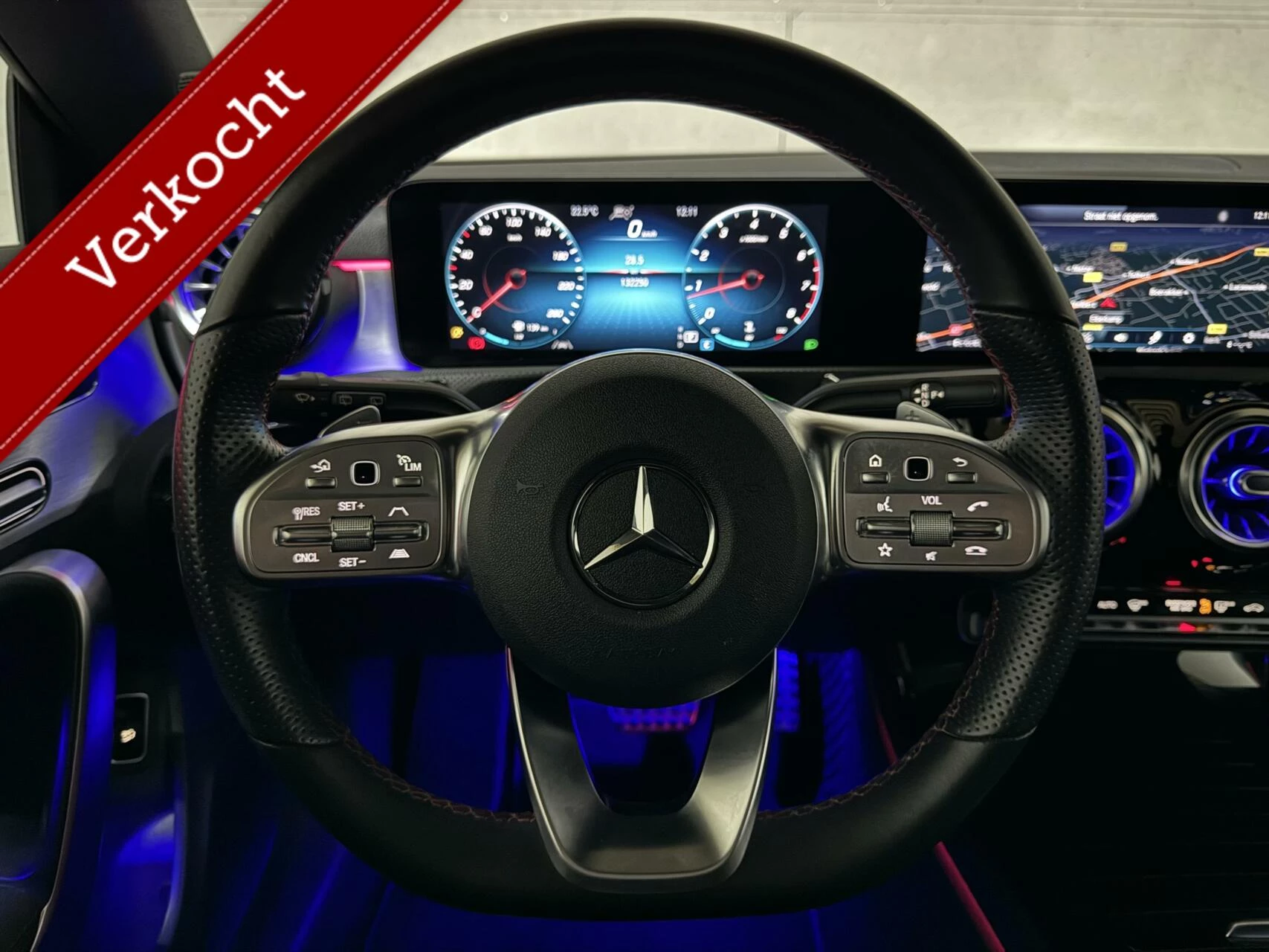 Hoofdafbeelding Mercedes-Benz CLA
