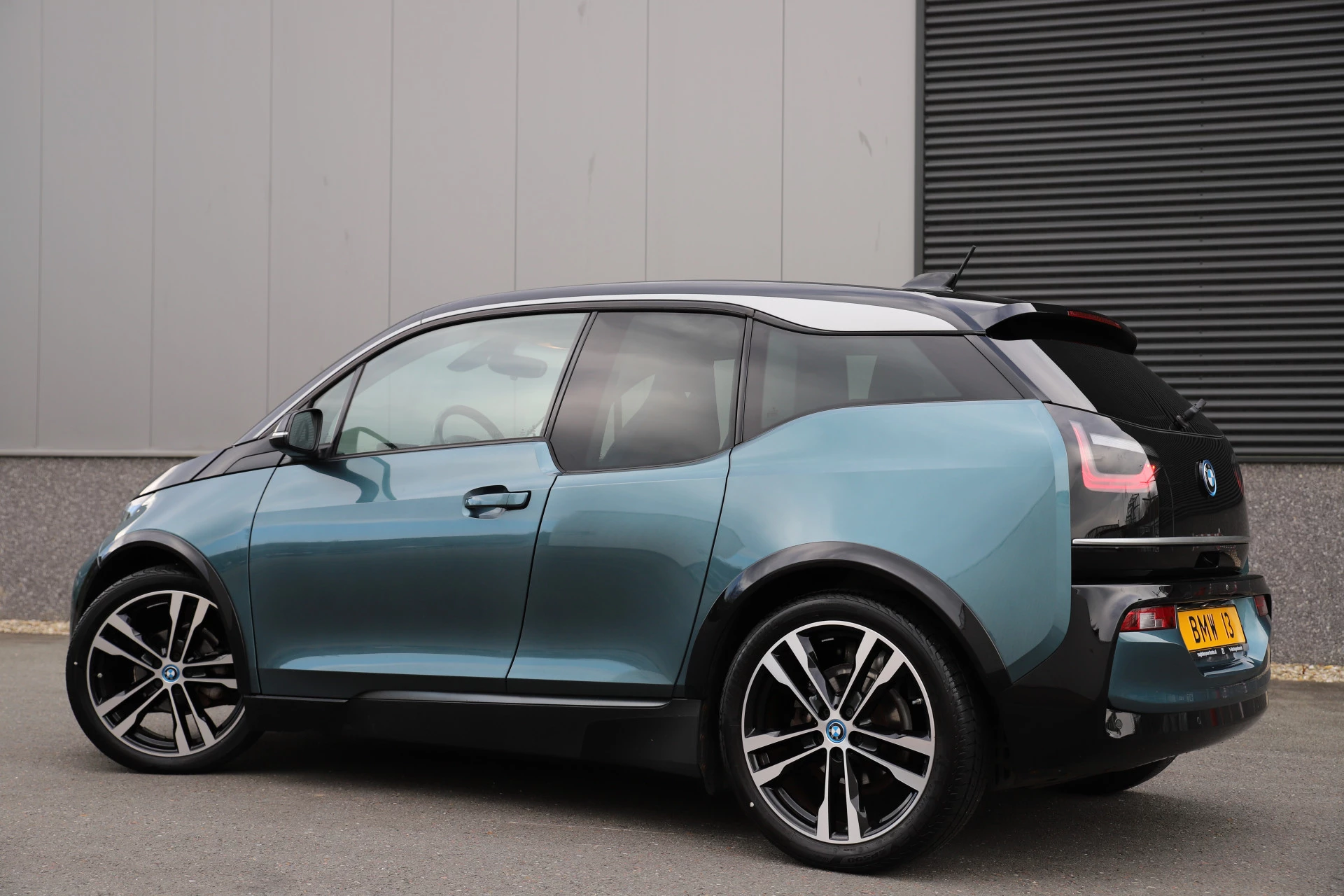 Hoofdafbeelding BMW i3