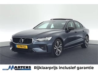 Volvo S60 2.0 T8 390pk AWD Twin Engine R-Design Panoramadak Camera Head-up Leder Navigatie Led ACC