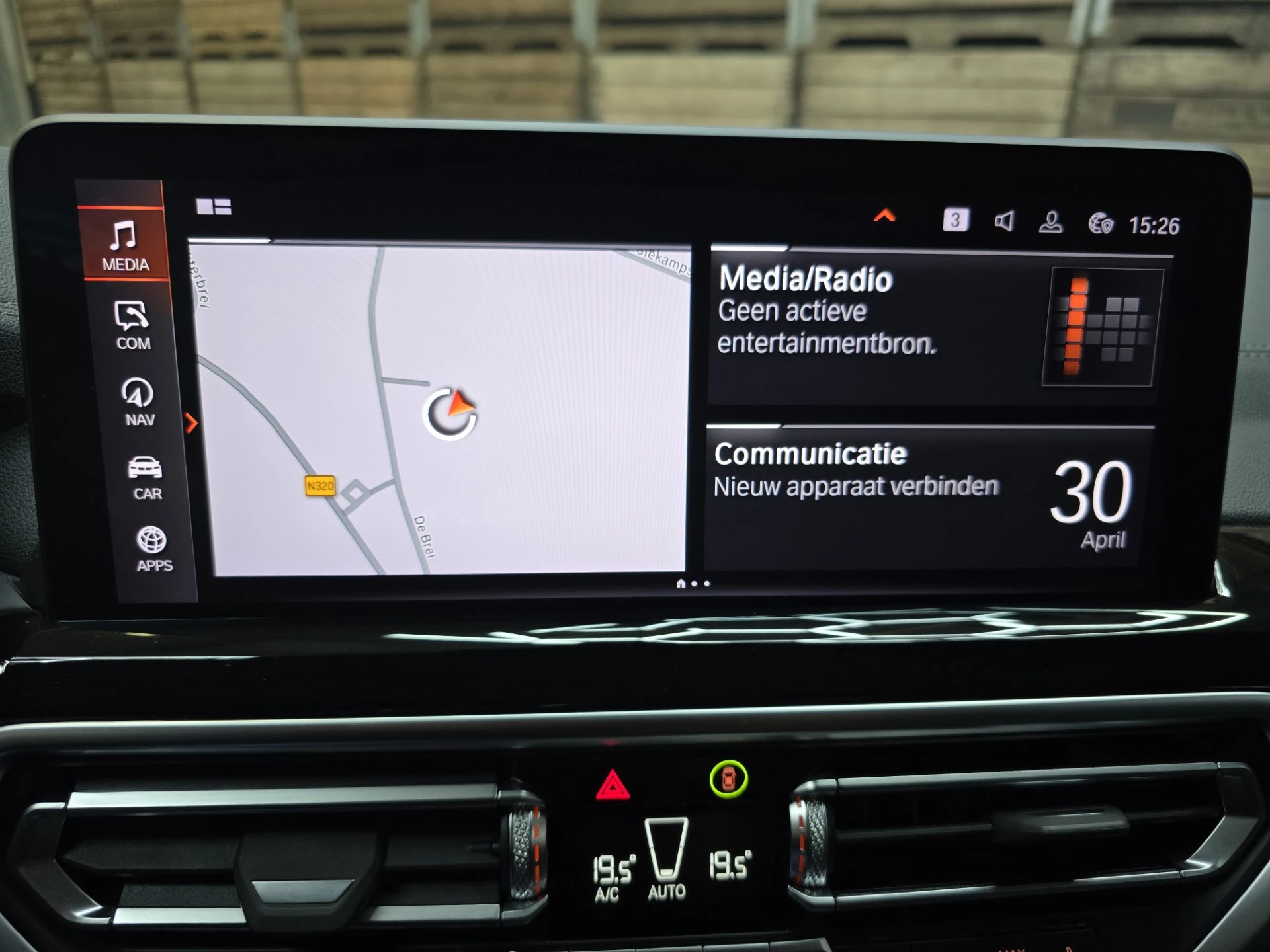 Hoofdafbeelding BMW iX3