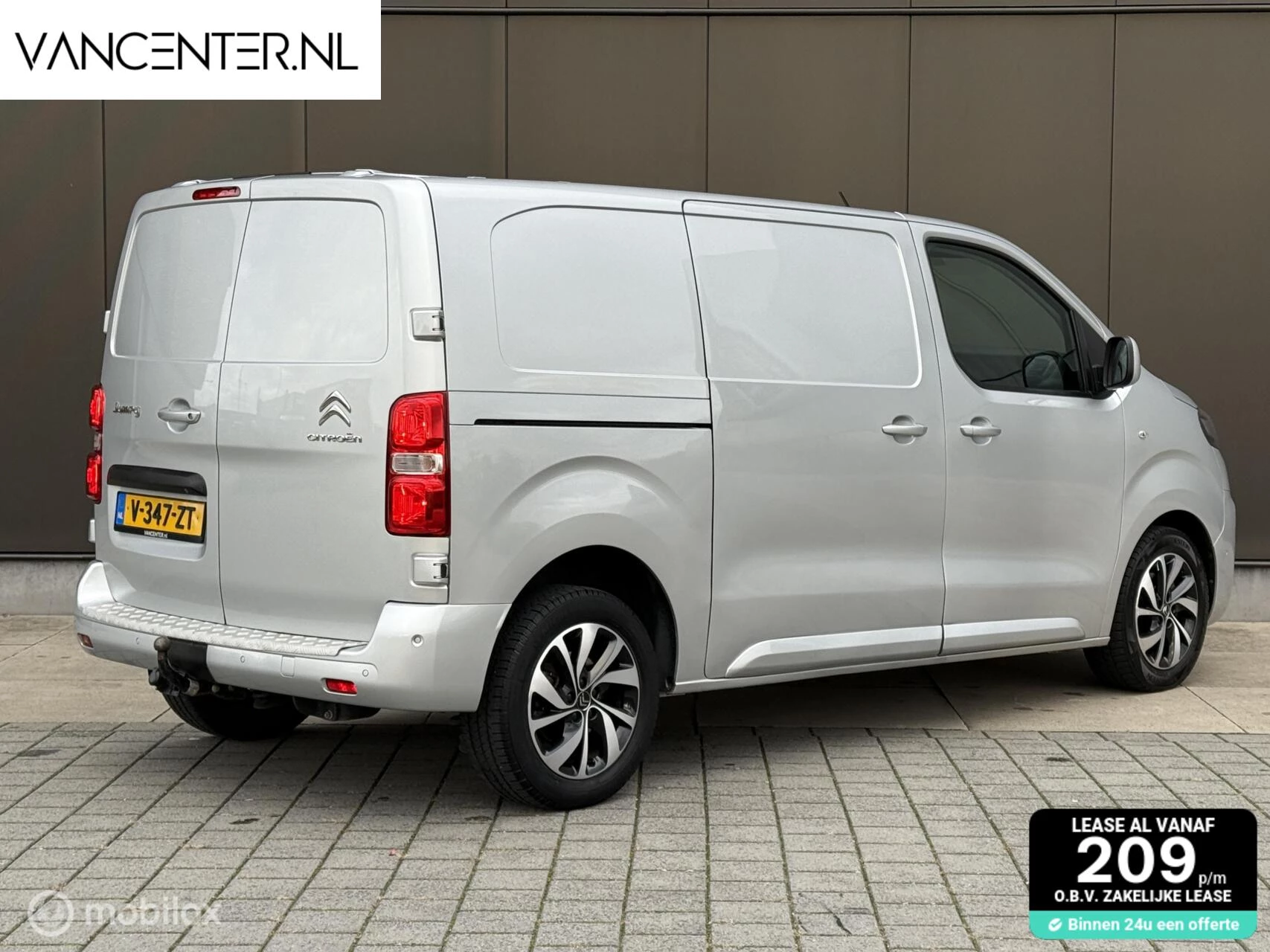 Hoofdafbeelding Citroën Jumpy