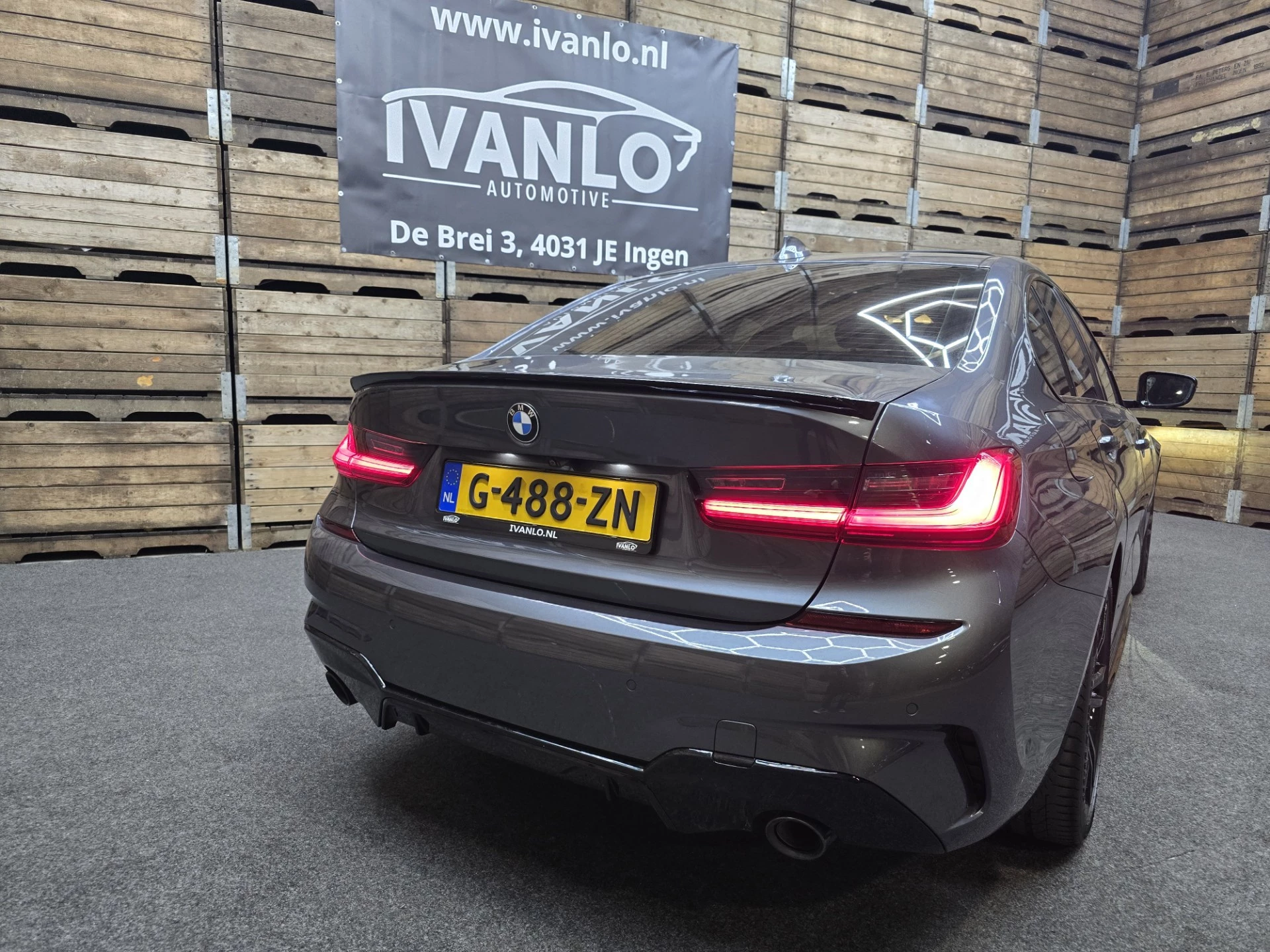 Hoofdafbeelding BMW 3 Serie