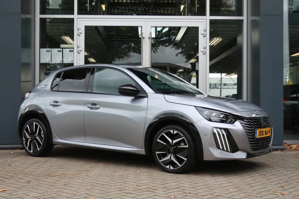 Hoofdafbeelding Peugeot 208