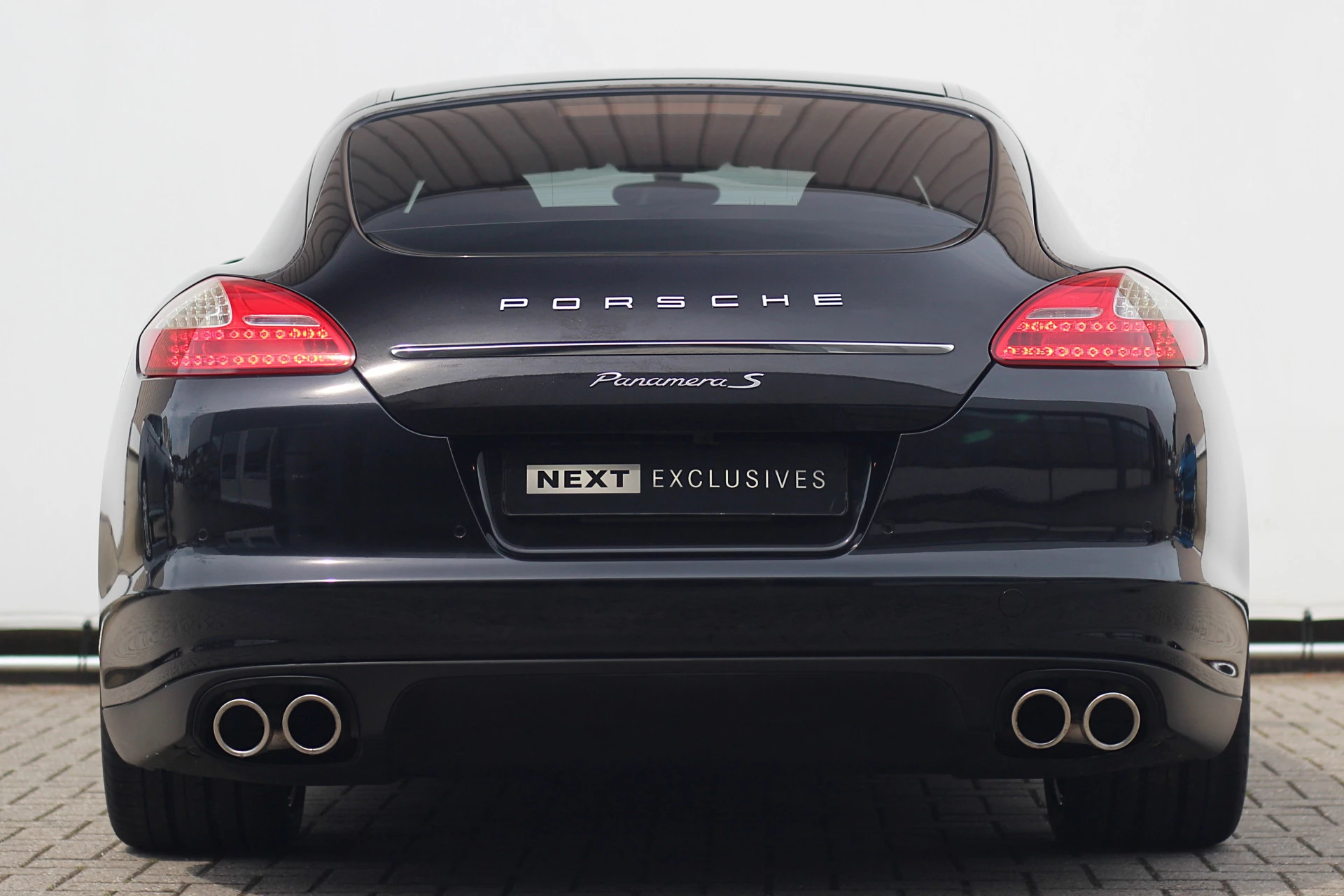 Hoofdafbeelding Porsche Panamera
