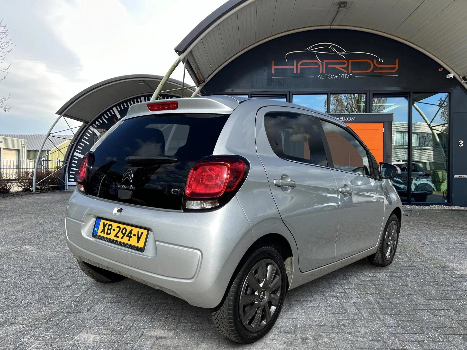 Hoofdafbeelding Citroën C1