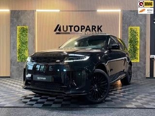 Hoofdafbeelding Land Rover Range Rover Sport Land Rover Range Rover Sport 4.4 P635 SV Edition One Obsidian Black PANO|CARBON|MASSAGE|SOFTCLOSE|635PK|23INCH|BOMVOL!