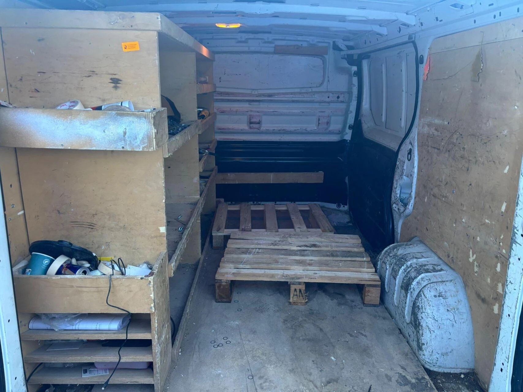 Hoofdafbeelding Renault Trafic