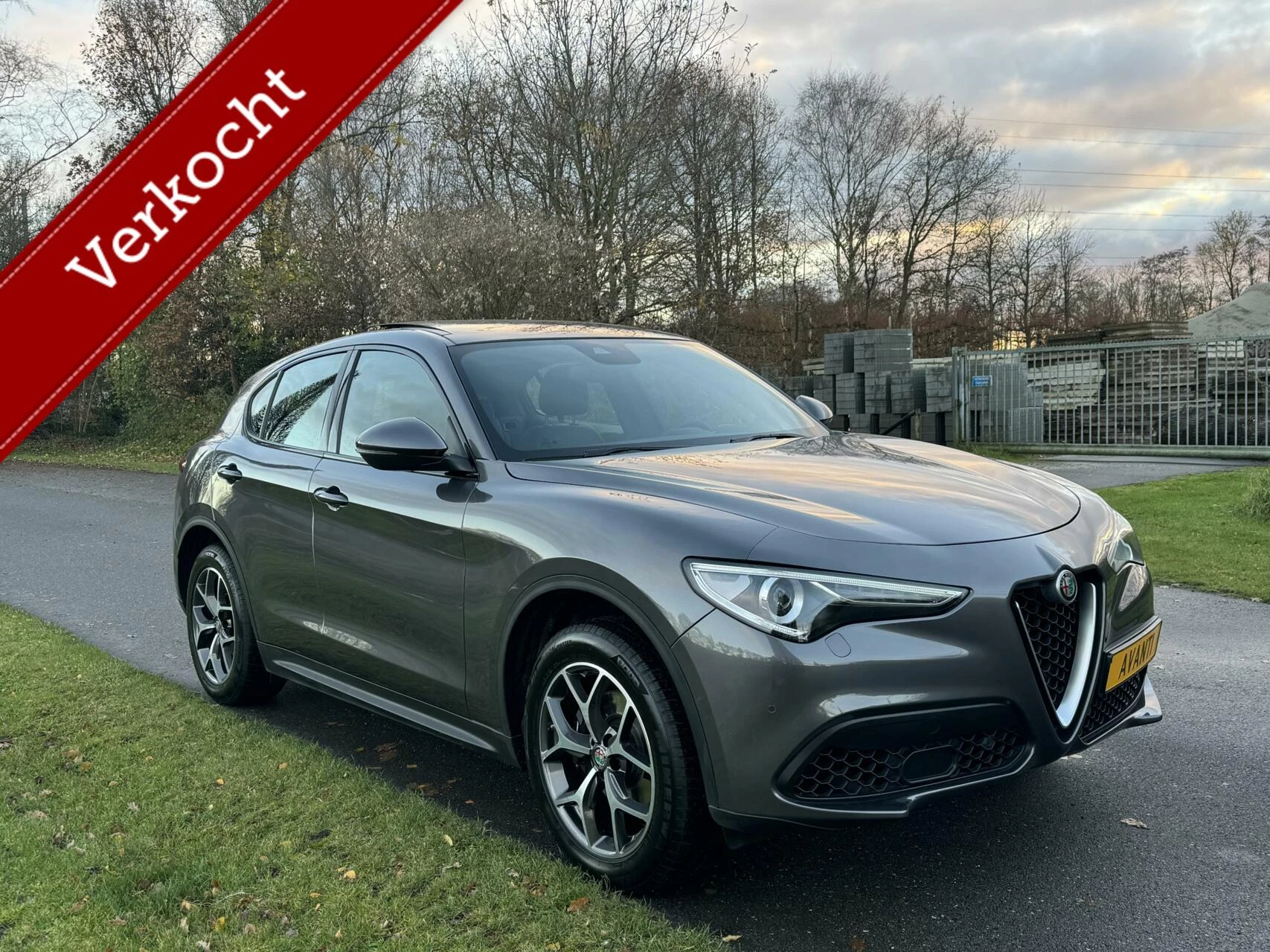 Hoofdafbeelding Alfa Romeo Stelvio