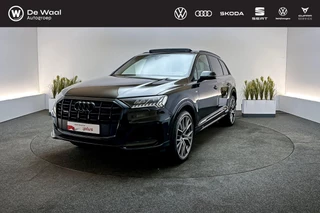 Audi Q7 55 TFSI e 381pk Automaat quattro Pro Line S | SoH 97% | S line, Panoramadak, B&O, Head-up Display, 22" LM Velgen |
