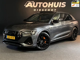 Audi E-tron 50 quattro S edition 71 kWh Pano/Massage/B&O/Leder/Matrix/Stoelventilatie