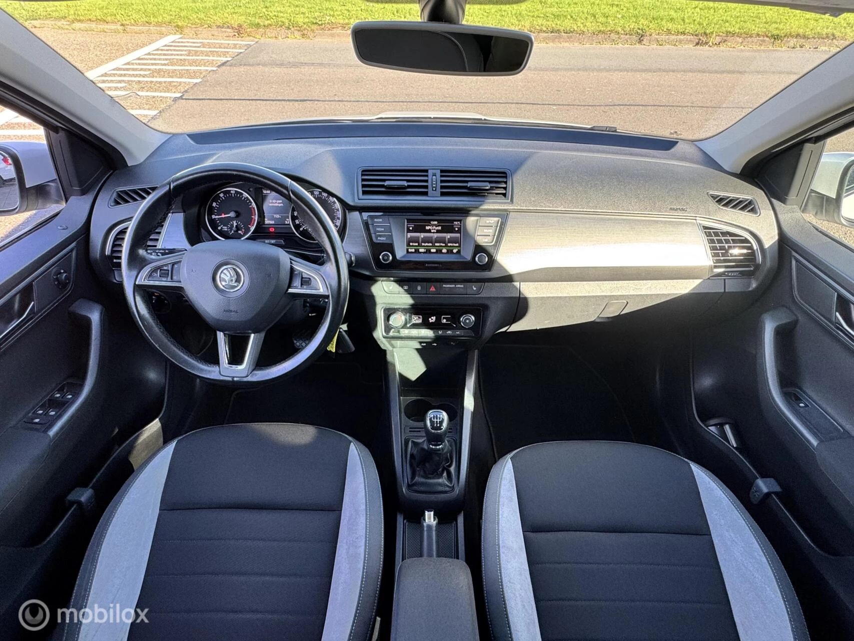 Hoofdafbeelding Škoda Fabia