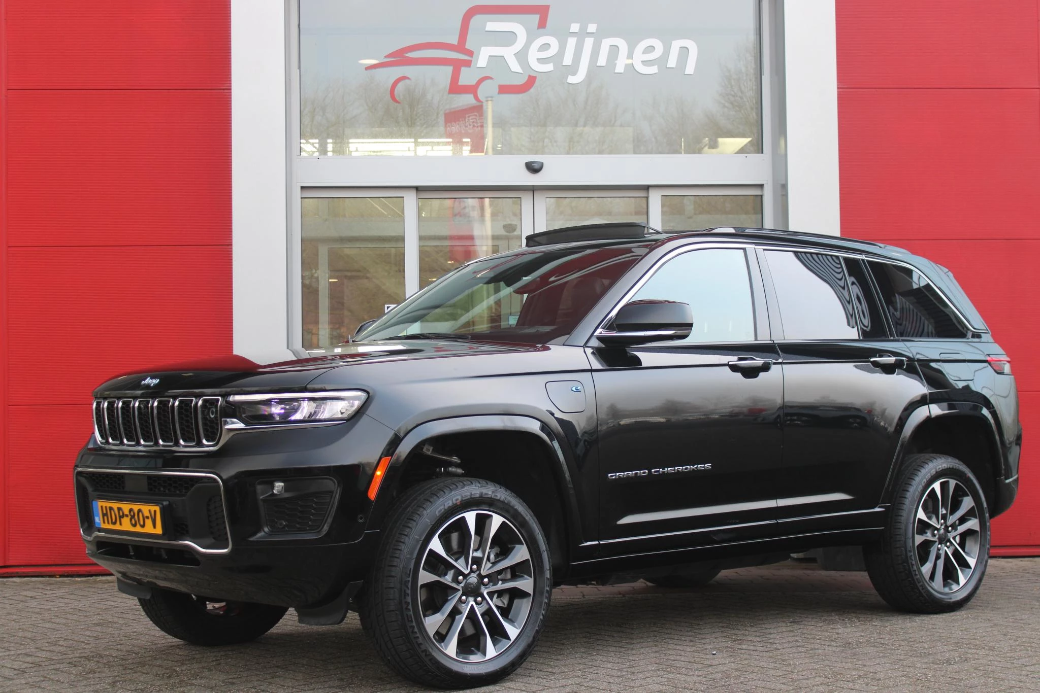 Hoofdafbeelding Jeep Grand Cherokee