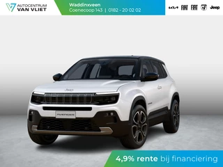 Hoofdafbeelding Jeep Avenger Jeep Avenger 1.2 e-Hybrid Summit | Winter Pack | Schuif/Kanteldak | Infotainment&Convience Pack | Bicolore