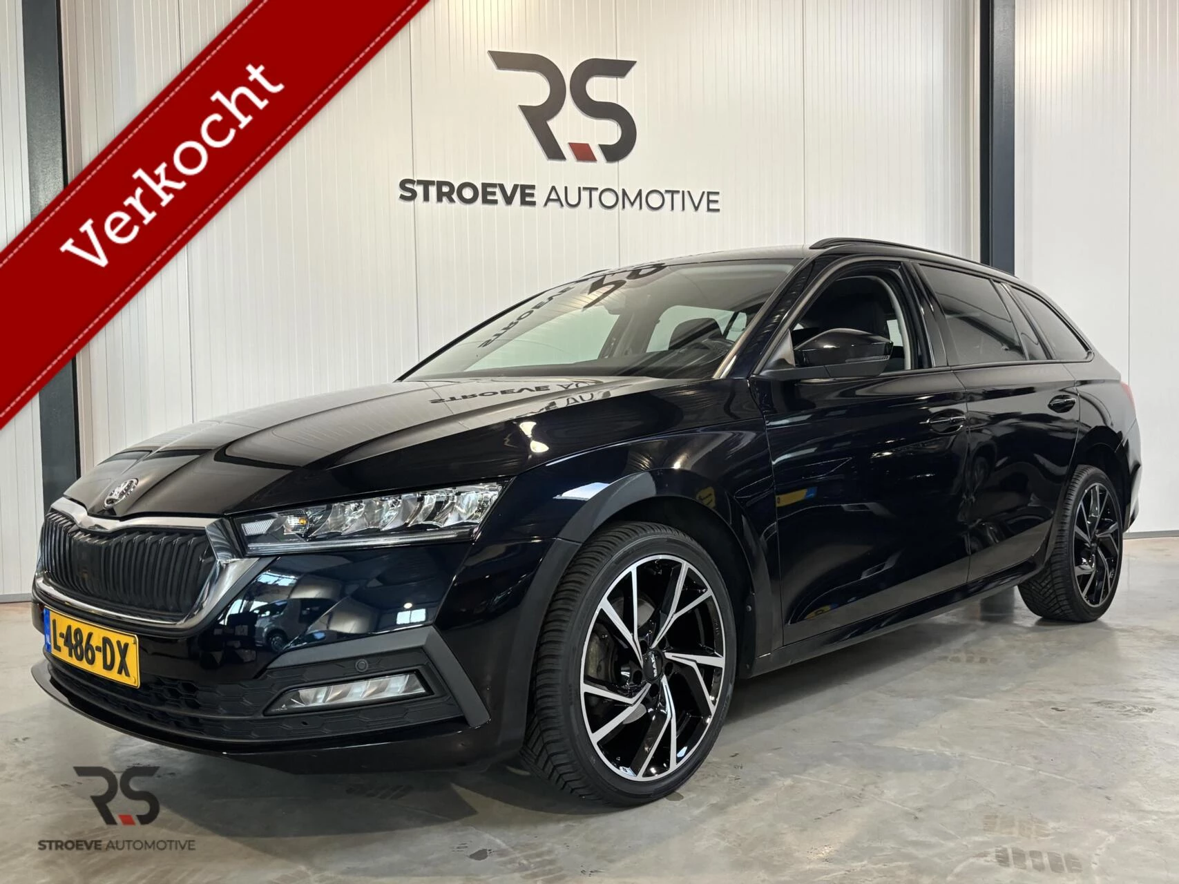 Hoofdafbeelding Škoda Octavia