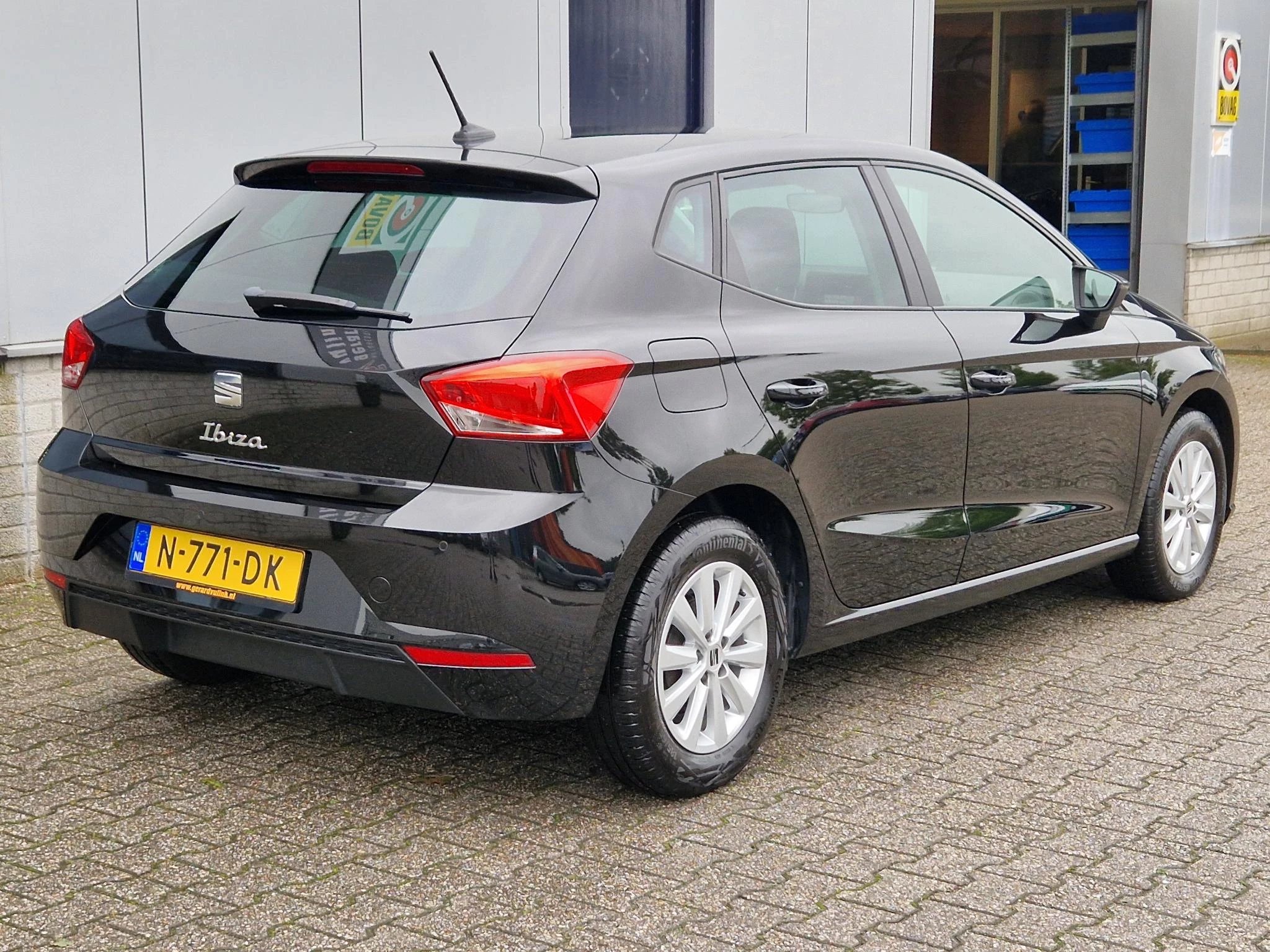 Hoofdafbeelding SEAT Ibiza