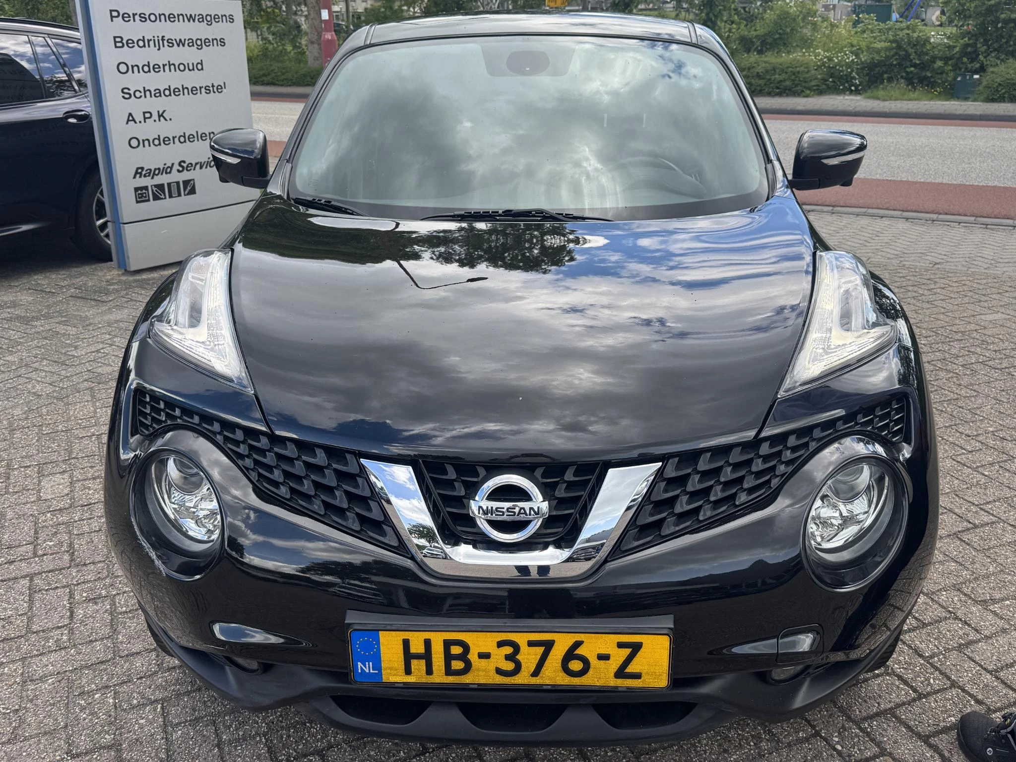 Hoofdafbeelding Nissan Juke