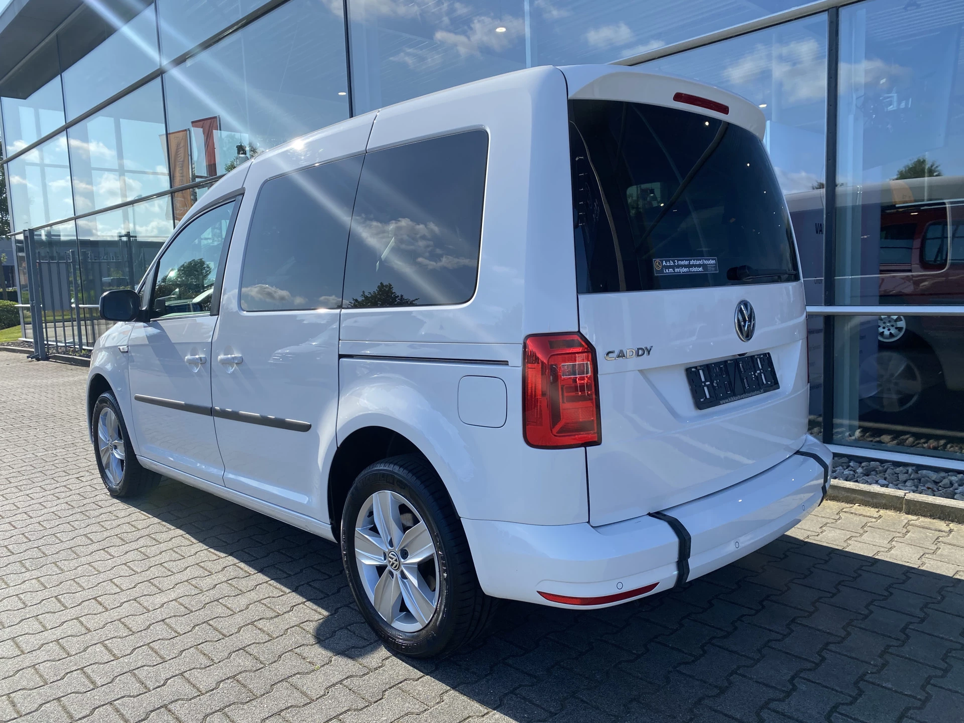 Hoofdafbeelding Volkswagen Caddy
