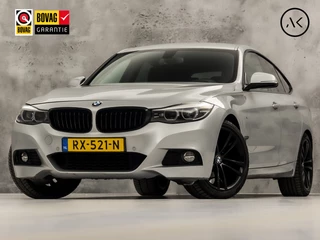 BMW 3 Serie 320i M Sport High Executive 184Pk Automaat (GROOT NAVI, M PAKKET, STOELVERWARMING, LEDER, SPORTSTOELEN, GETINT GLAS, PARKEERSENSOREN, NIEUWSTAAT)