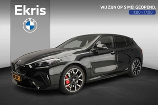 BMW 1 Serie 5-deurs 120 | M-Sportpakket | LED | Leder | HUD | Active cruise | Schuifdak | Elektr. zetels | DAB | Harman-kardon sound | Alu 19 inch