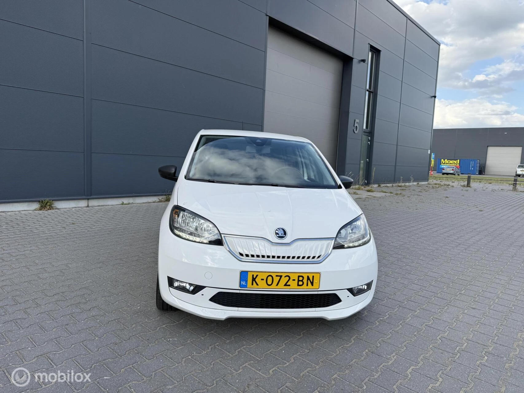 Hoofdafbeelding Škoda Citigo