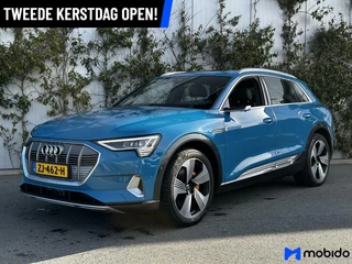 Audi e-tron | 55 quattro |  95 kWh | Virtual spiegels!