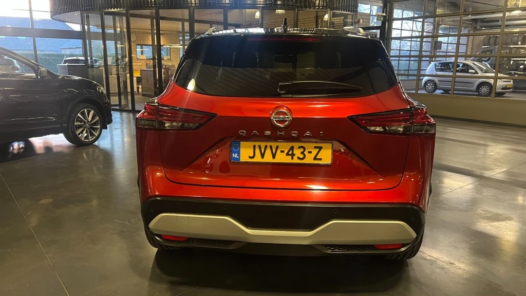 Hoofdafbeelding Nissan QASHQAI