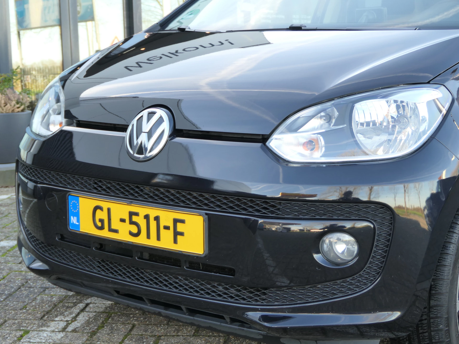Hoofdafbeelding Volkswagen up!