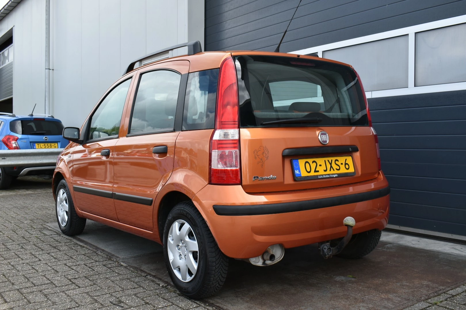Hoofdafbeelding Fiat Panda