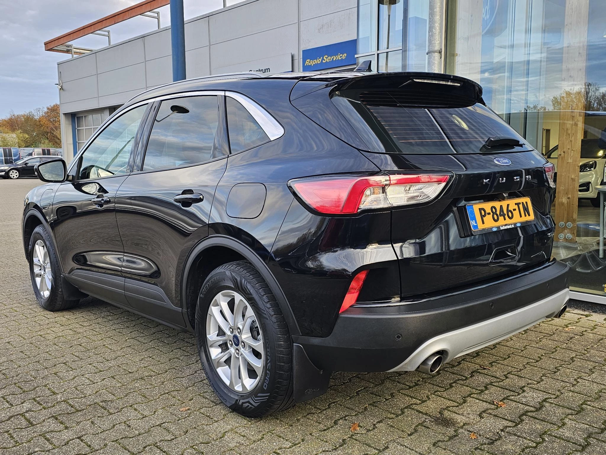 Hoofdafbeelding Ford Kuga