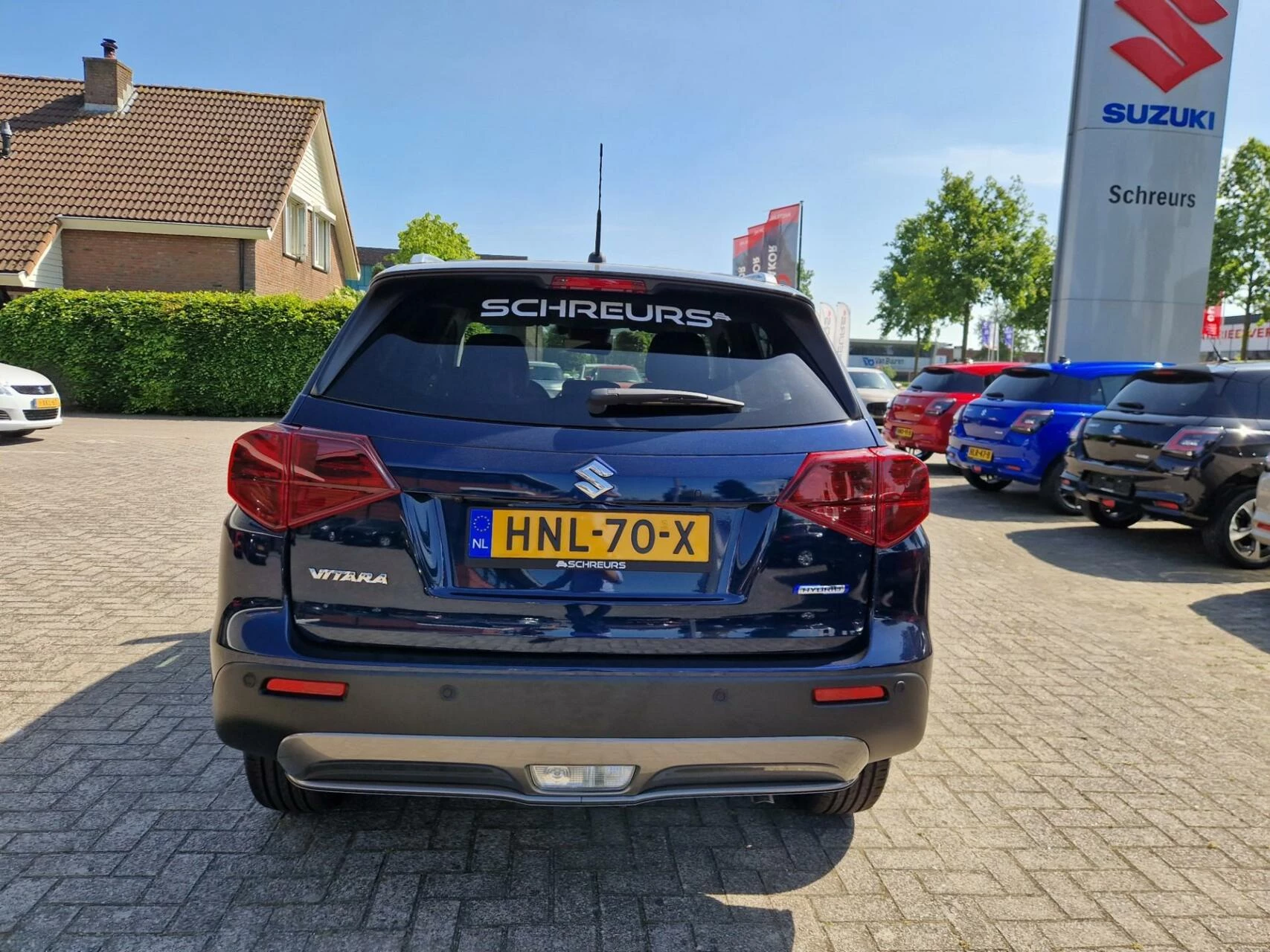 Hoofdafbeelding Suzuki Vitara