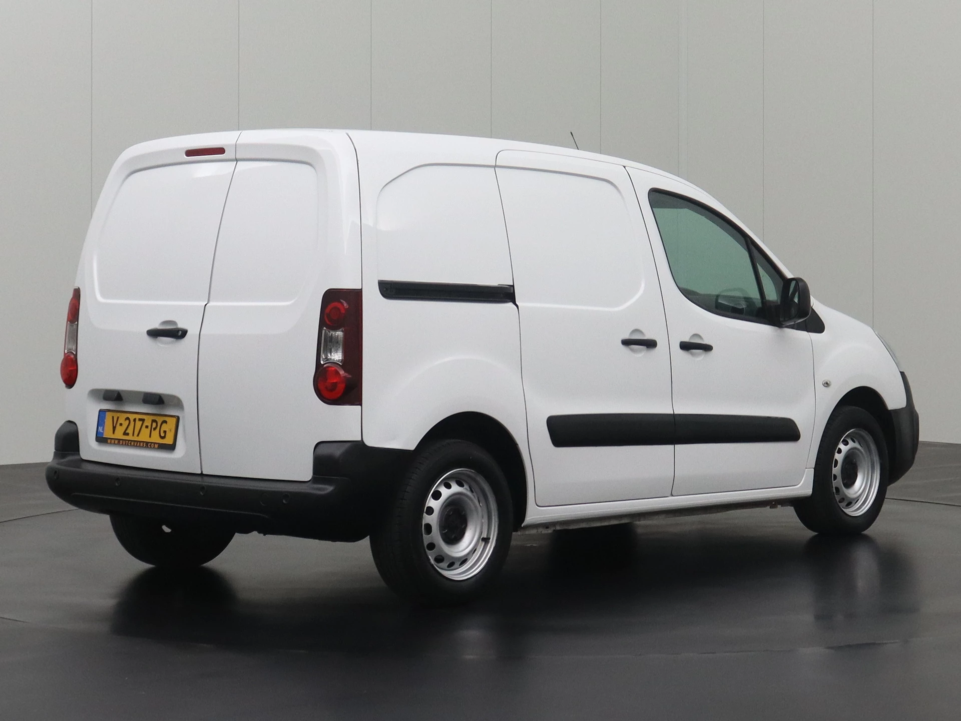 Hoofdafbeelding Peugeot Partner