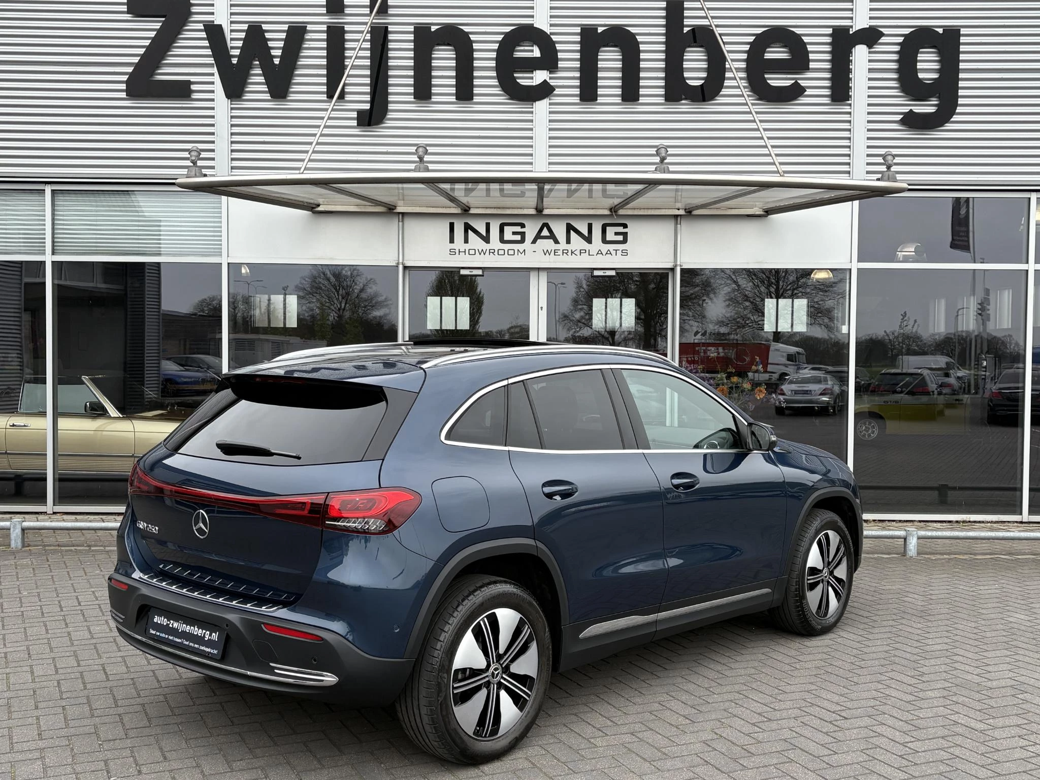 Hoofdafbeelding Mercedes-Benz EQA