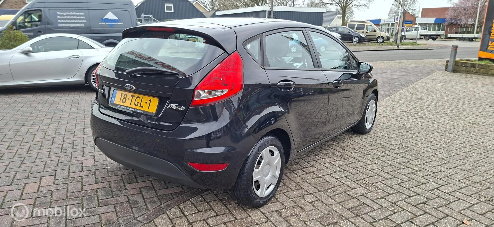 Hoofdafbeelding Ford Fiesta