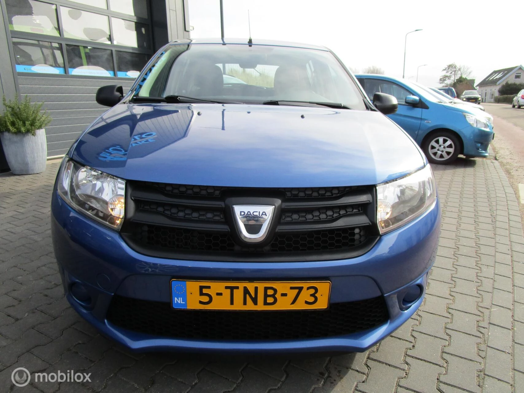 Hoofdafbeelding Dacia Sandero
